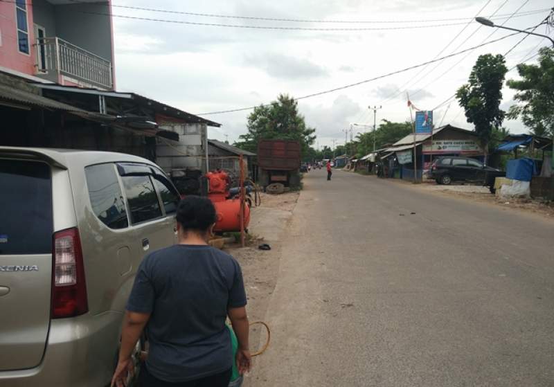 Rampok Modus Gembos Ban Gasak Rp550 Juta