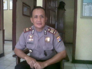 Kapolsek Petir, AKP Joko