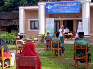 Ikuti Aturan Pemerintah, Ponpes Moderat Jami'atul Ikhwan Sosialisasikn Pencegahan Virus Corona