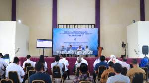 Tingkatkan Pelayanan, Perumdam TKR Bangum Reseevoir di Rajeg