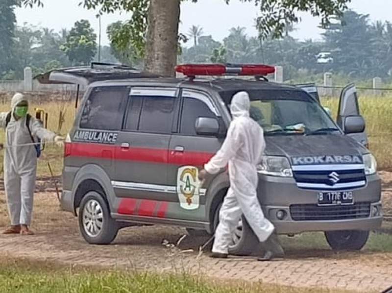 Pasien Berstatus PDP Meninggal, Puluhan Karyawan PT PEMI Jalani Rapid Test