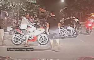 Tangkapan layar vidio