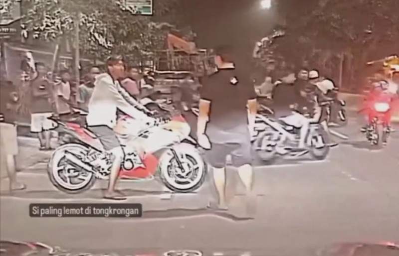 Tangkapan layar vidio