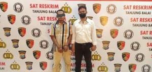 Polres Tanjungbalai Bekuk Pelaku Pencabulan Anak Dibawah umur, Terancam Bui 15 Tahun