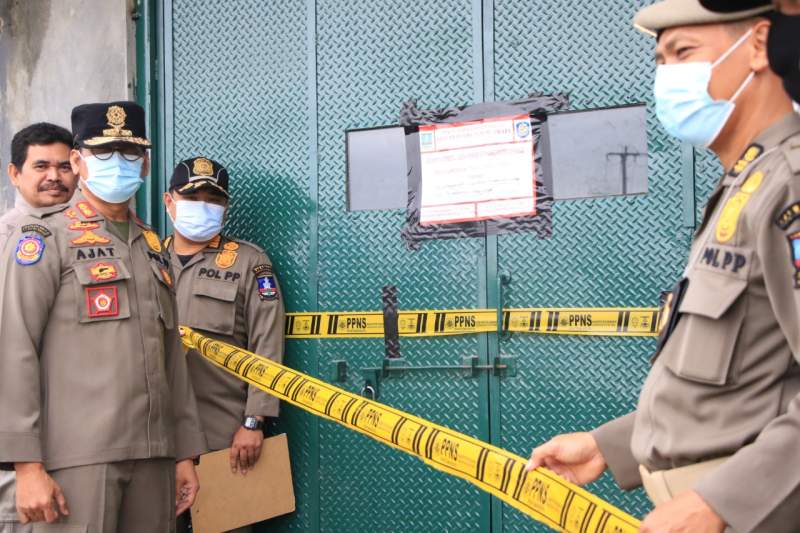 Satpol PP Kabupaten Serang Akan Bongkar THM di Lingkar