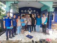 Korban Puting Beliung di Mauk Terima Bantuan Logistik