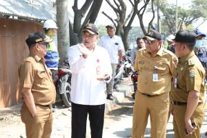 Tinjau progres pembangunan, Zaki kunjungi Kecamatan Kosambi