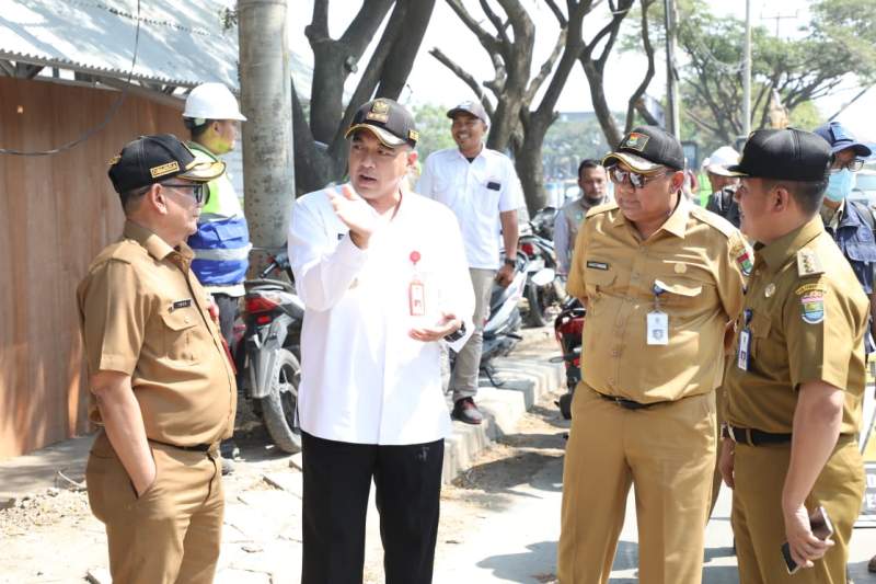 Tinjau progres pembangunan, Zaki kunjungi Kecamatan Kosambi