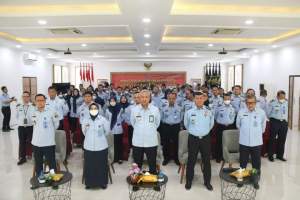 Libur Lebaran, Menkumham Minta Petugas Pengamanan Siapkan Langkah Kontijensi, Antisipasi Potensi Gangguan Kamtib