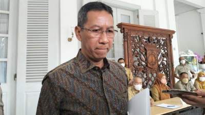 Pj. Gubernur DKI Heru Budi Hartono.