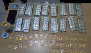 satres narkoba polres tangerang amankan obat terlarang