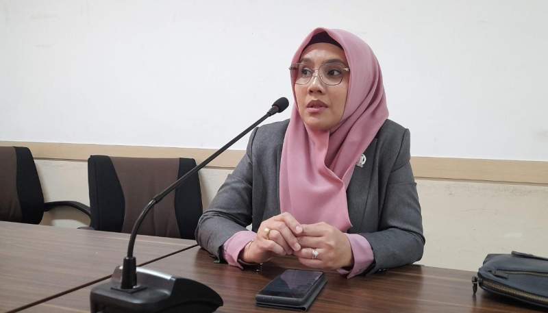 Anggota Komisi ll DPRD Kota Tangsel Shinta Wahyuni Chairuddin.