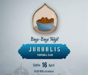 Bakti Sosial Jurnalis FC dan Ajang Silaturahmi