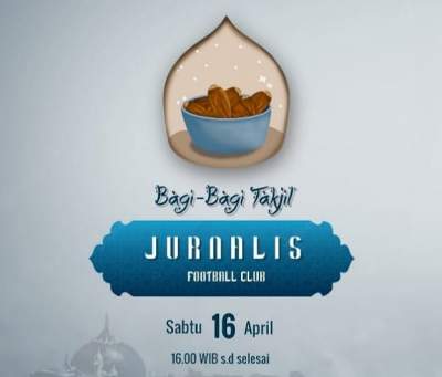 Bakti Sosial Jurnalis FC dan Ajang Silaturahmi