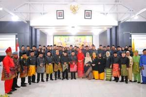 Walikota Tanjungbalai Hadiri Pelantikan Pengurus PD MABMI