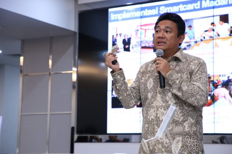 Kartu Smart Madani, Satu Kartu untuk Akses Seluruh Layanan