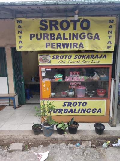 Review Sroto Purbalingga Perwira Mas Tikno yang Rasanya Mantap