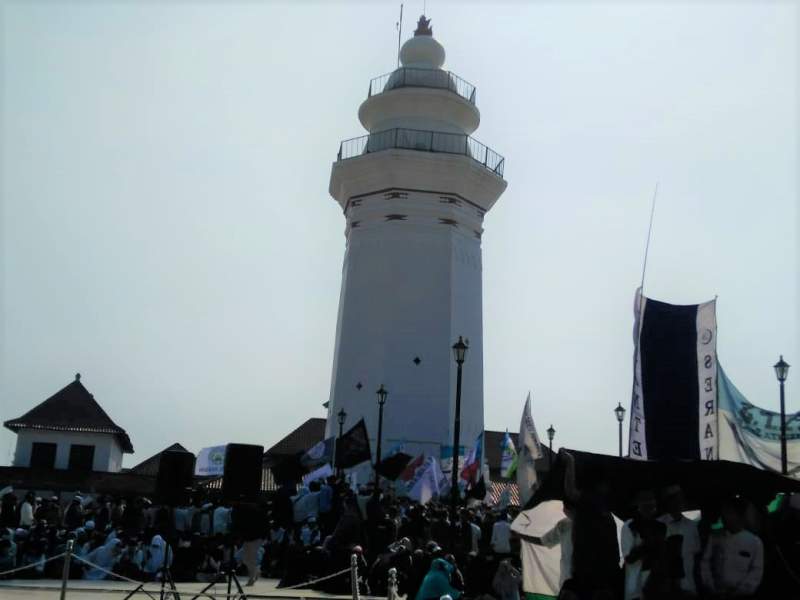 FLO Banten Siap Kerahkan Massa ke Jakarta Bila RUU HIP Tidak Dibatalkan