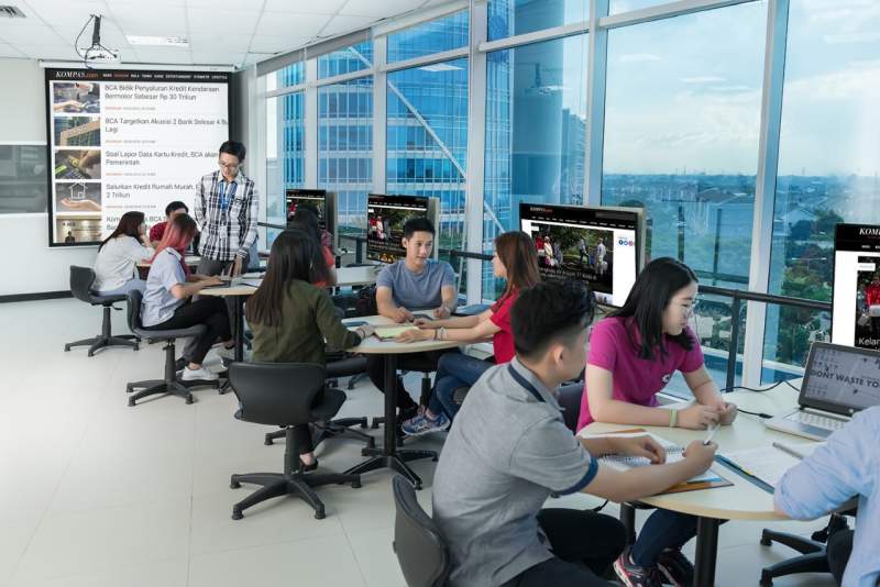 Tingkatkan Kompetensi Mahasiswa, UMN Terapkan Metode Pembelajaran Kolaboratif