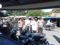 Camat dan Muspika Balaraja Minta PKL Bongkar Lapak Secara Sukarela