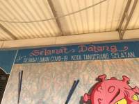 Tampak depan RLC Tangsel.