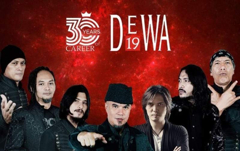 60 Ribu Tiket Konser Dewa 19 di JIS Ludes dalam Satu Jam