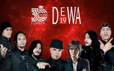 60 Ribu Tiket Konser Dewa 19 di JIS Ludes dalam Satu Jam