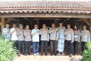 Kapolresta Tangerang Kunjungi PT. Alam Lestari Unggul