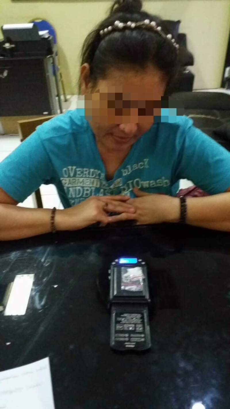 Miliki Shabu, Seorang IRT Diciduk Tim Opsnal Narkoba Polda Banten