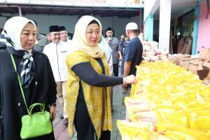 Wabup Intan Hadiri Ramadan Berkah DKM Masjid Jami Al-Ukhuwah