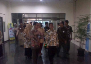 Walikota Depok Nur Mahmudi Ismail