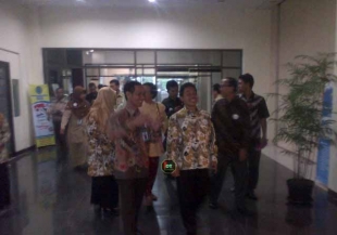 Walikota Depok Nur Mahmudi Ismail