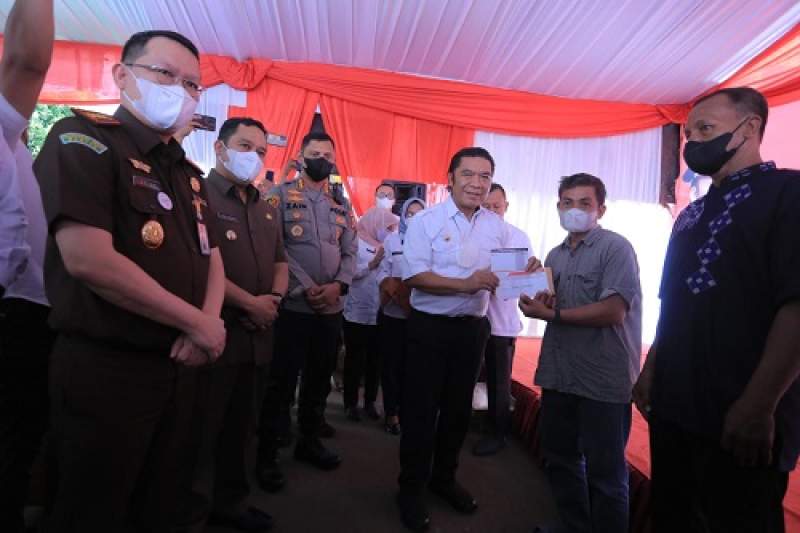 Langkah Pemkot Tangerang Terkait Penanganan Kenaikan Harga BBM, Diapresiasi Pj. Gubernur Banten