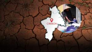 Memasuki Musim Kemarau, Sebagian Warga Cirebon Kesulitan Mendapatkan Air Bersih (Foto: BeritaSatu.com / Shutterstock)  Ilustrasi : Sasa/db