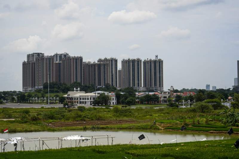 Lahan Meikarta di Cikarang, Kabupaten Bekasi.