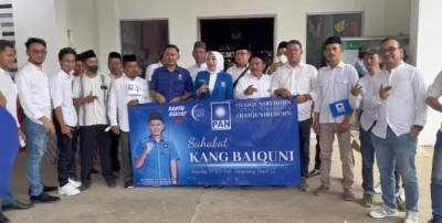 2 Mantan Kader PKB dan Golkar Daftar Sebagai Bacaleg PAN