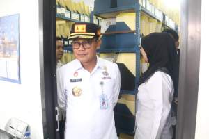 Bintorwasdal, Kakanwil Sambangi Kanim Cilegon