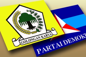 Golkar Dan Demokrat Batal Kampanye