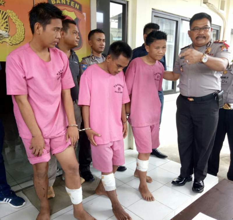 Curanmor Spesialis Motor Parkiran