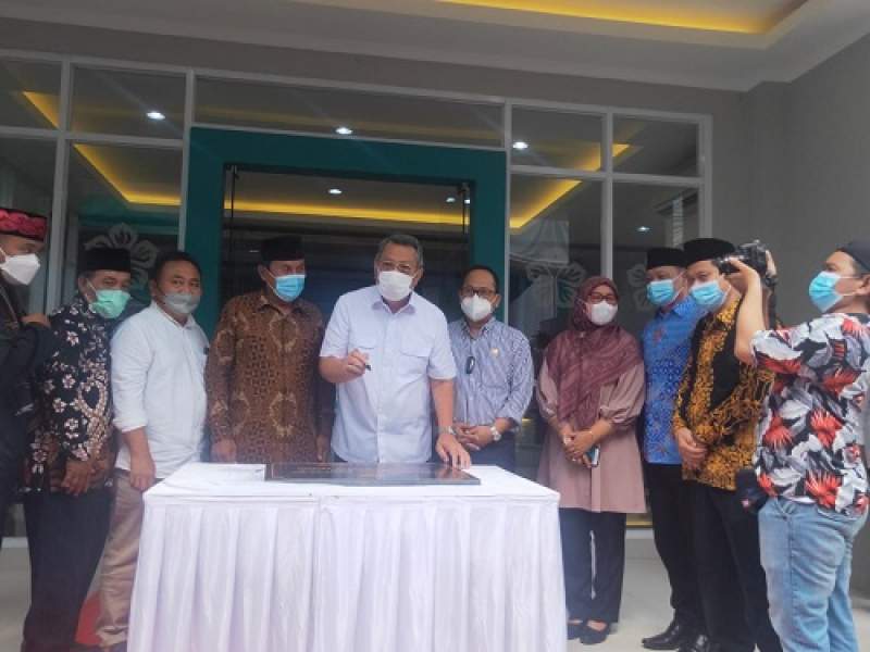 Akhirnya, Lurah Bakti Jaya Punya Kantor Tetap