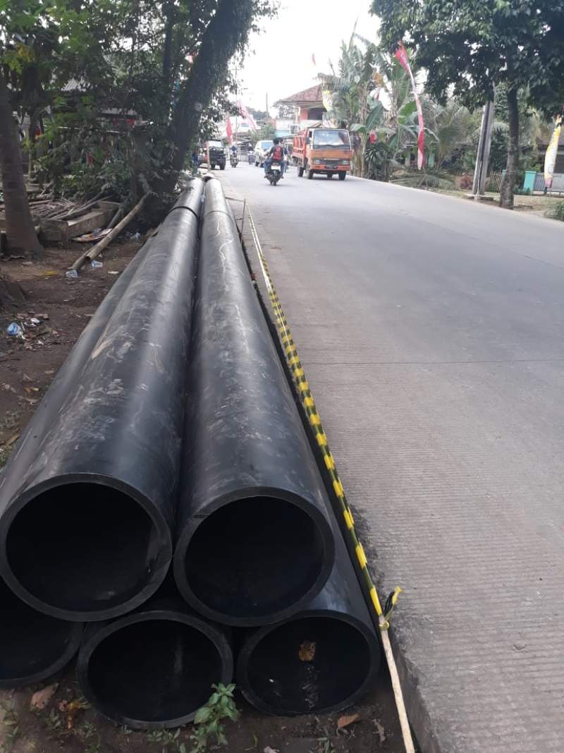 Penuhi Target RPJMD, TKR PDAM Bangun JDU Cisoka - Tigaraksa