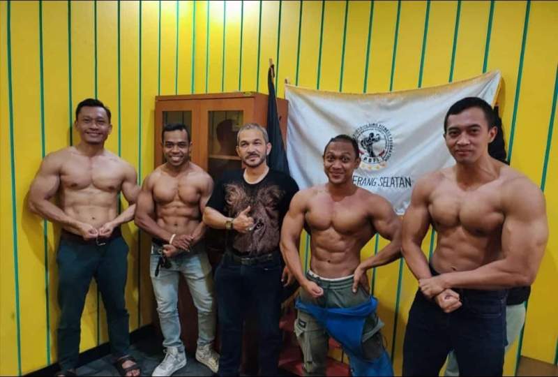 Atlet PBFI Tangsel yang akan Bertanding di Porprov Banten