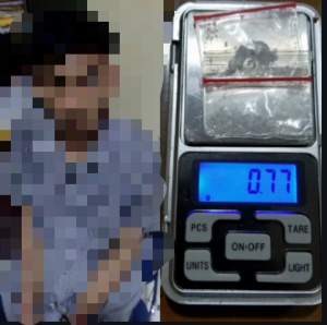 Satres Narkoba Polres Serang Kota Bekuk Pengedar Narkoba Disalah Satu Penginapan