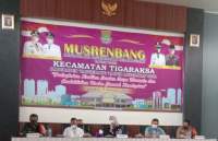 140 Usulan Desa di Tigaraksa Menjadi Skala Prioritas Musrenbang