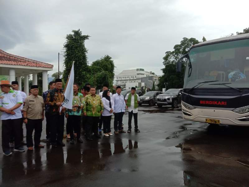 107 Atlet TTKKDH Banten dan DKI Ikut Kejuaran Pencak Silat Kapolri Cup 2023