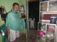 Rumah Bandar Ikan Dibobol Maling