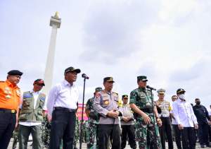 Kapolri Pastikan Seluruh Pihak Siap Amankan Nataru