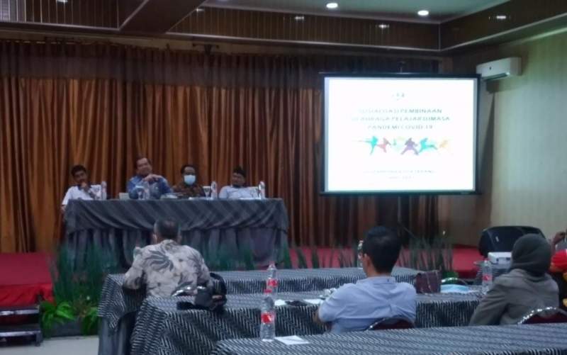 Prestasi Bidang Olahraga, Disparpora Kota Serang Berikan Pembinaan Guru Olahraga