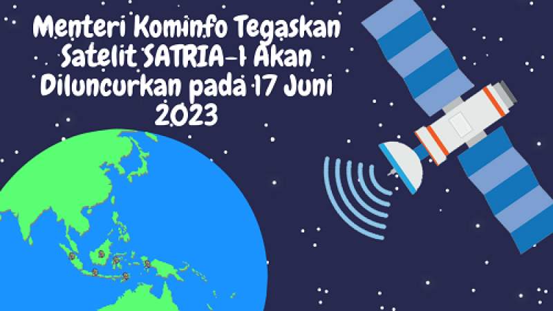 Satelit memberikan akses internet. Ilustrasi: Aisyah/db
