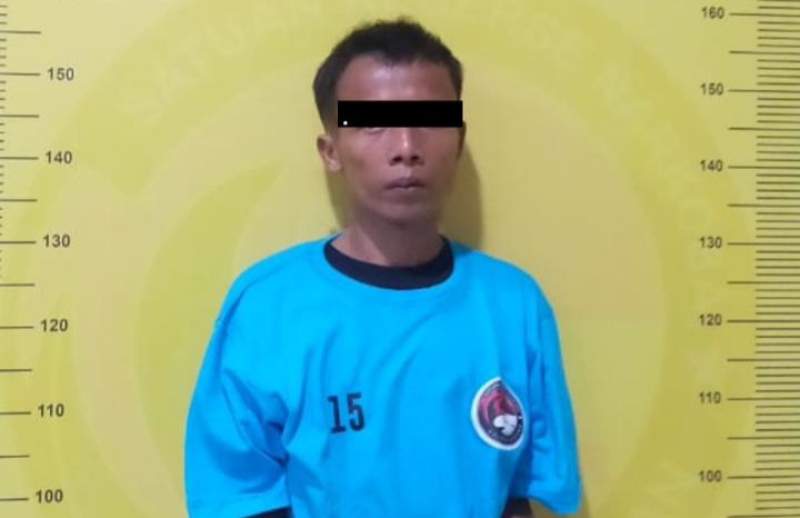 Unit Reskrim Polsek Air Joman Ringkus 2 Pelaku Nyabu Didalam Kamar